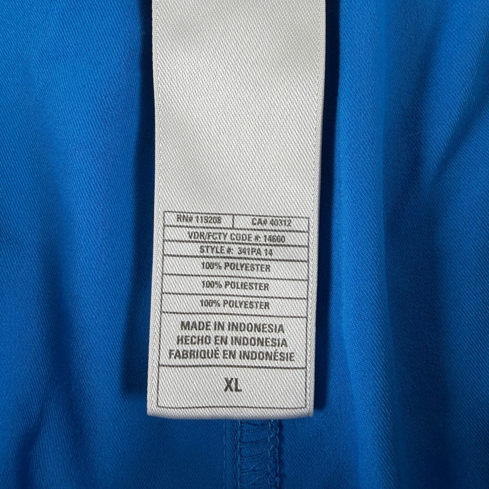 Adidas Shorts Mens XL Blue White UCLA Team Issue Embroidered Athletic Training‎ - Picture 4 of 10